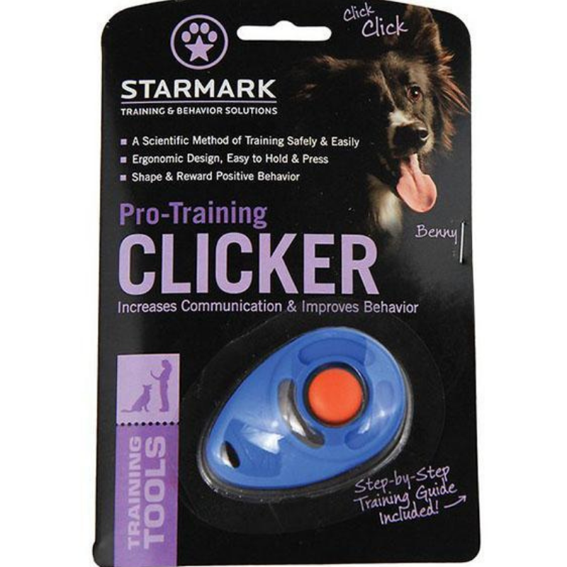 Puppy training best sale clicker method