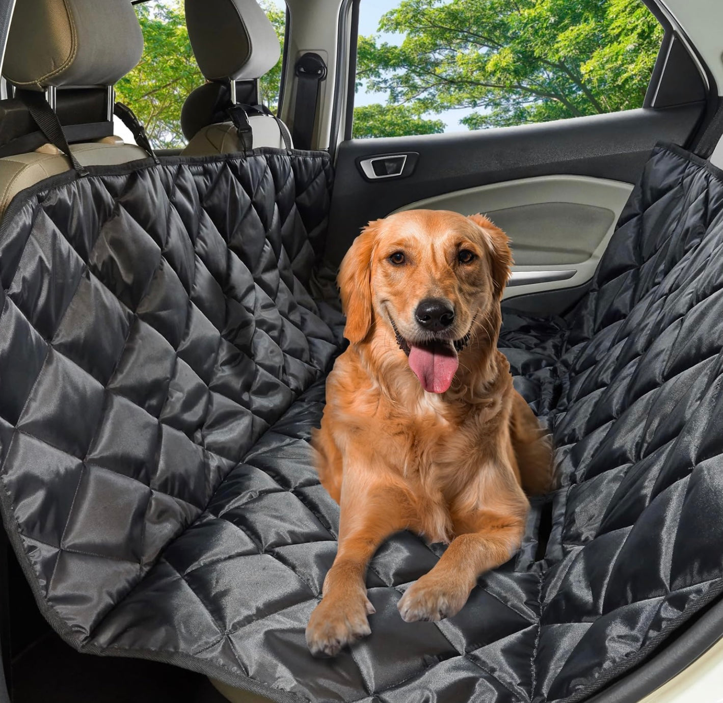 Petarchi Dog Car Seat Cover