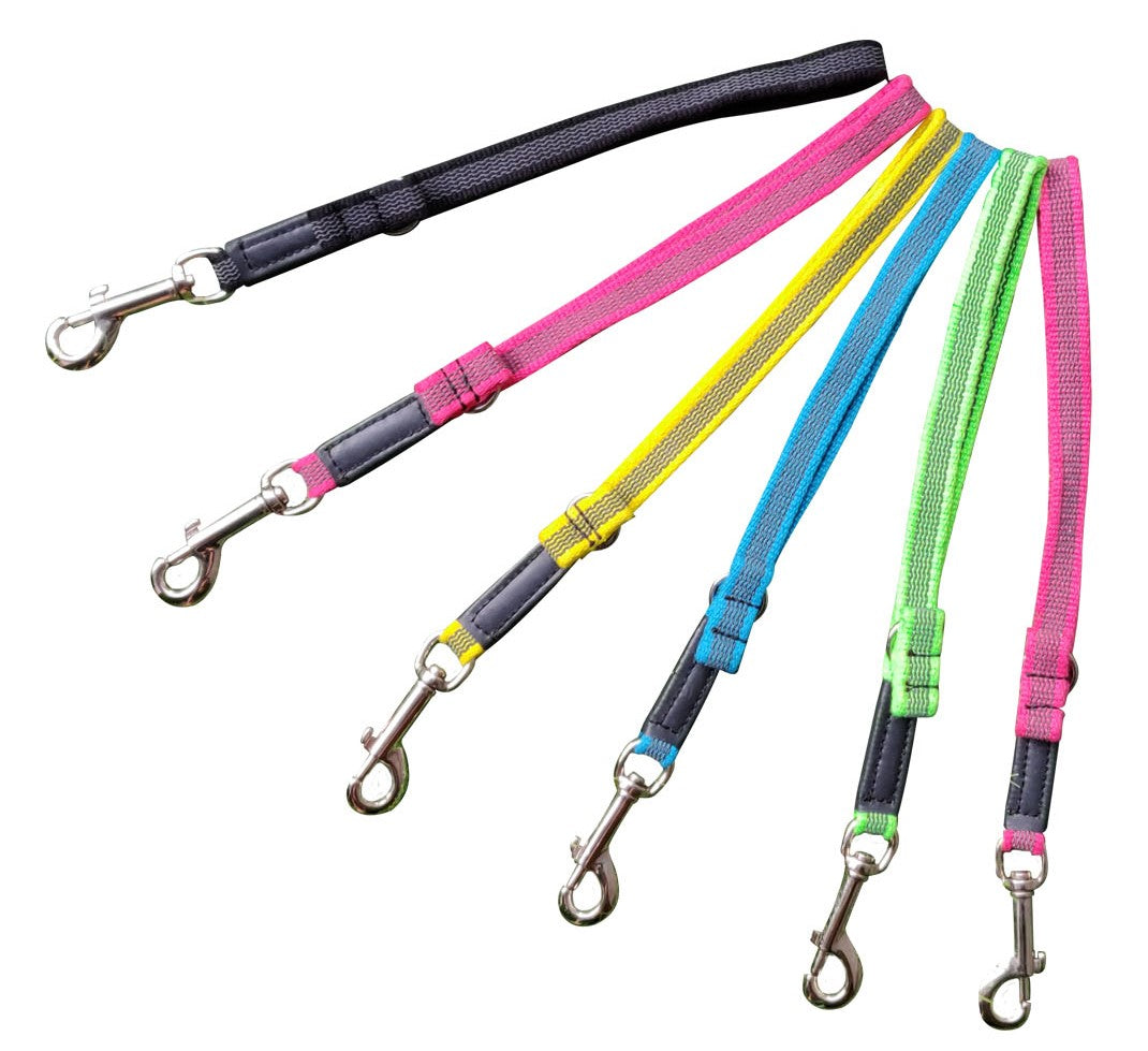 Klin leather clearance leash